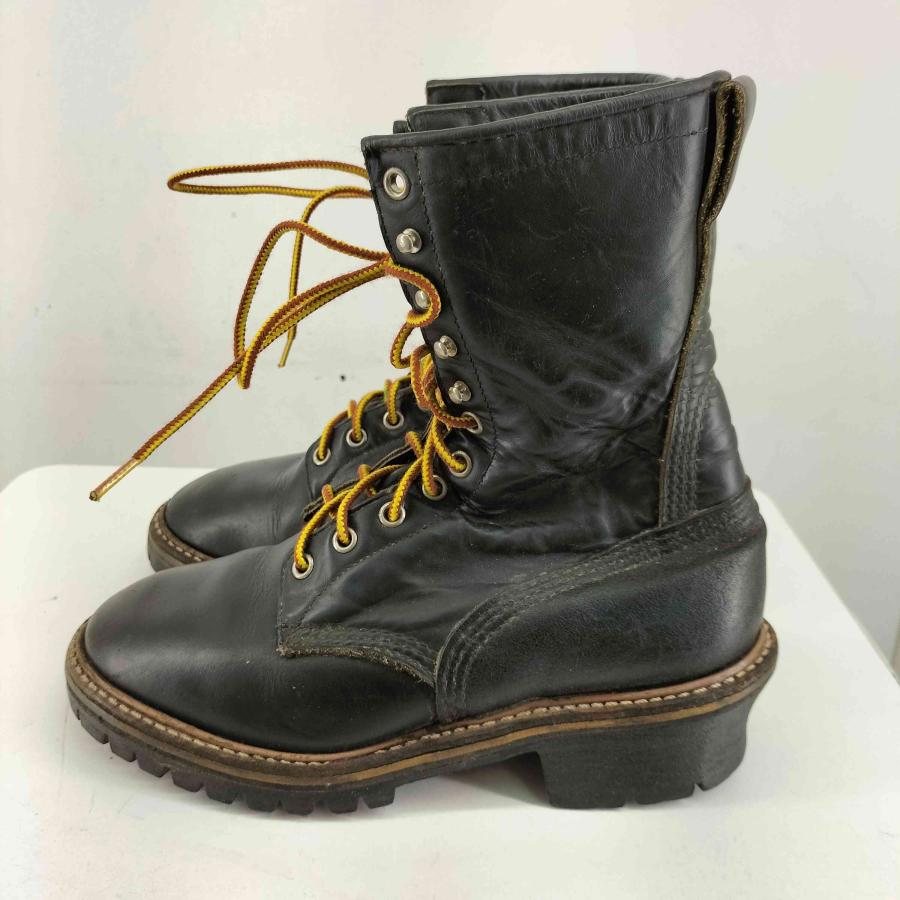 レッドウイング ロガー　羽タグ 羽刺繍 90s カスタム 9 1/2 D RED WING SHOES（レッドウィング） RED WING(レッドウィング) 90S USA