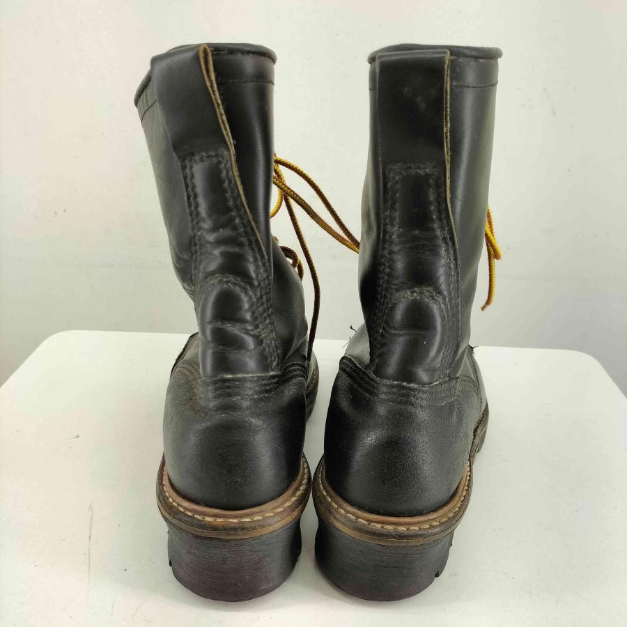 レッドウイング ロガー　羽タグ 羽刺繍 90s カスタム 9 1/2 D RED WING SHOES（レッドウィング） RED WING(レッドウィング) 90S USA