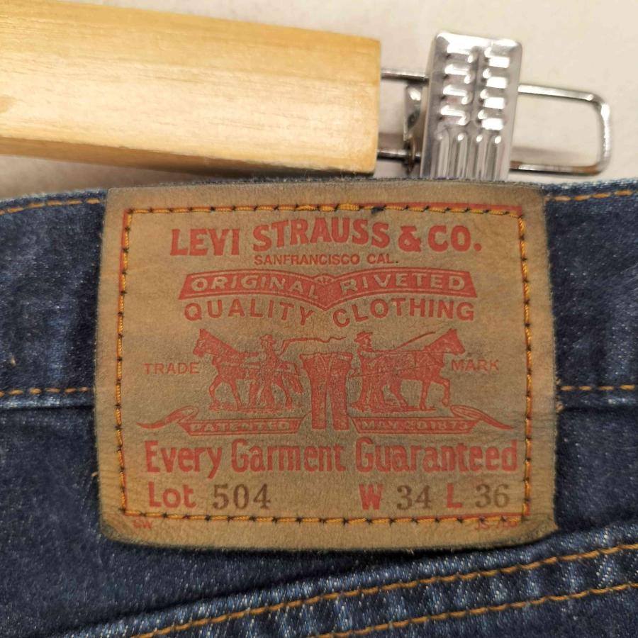 Levi's（リーバイス） Levis(リーバイス) 90s 504 ジップフライデニム