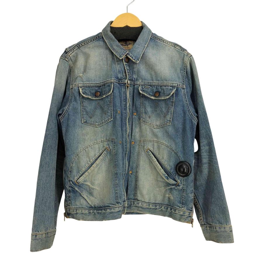 Wrangler（ラングラー） 別注 24MJZ ジップアップデニムジャケット
