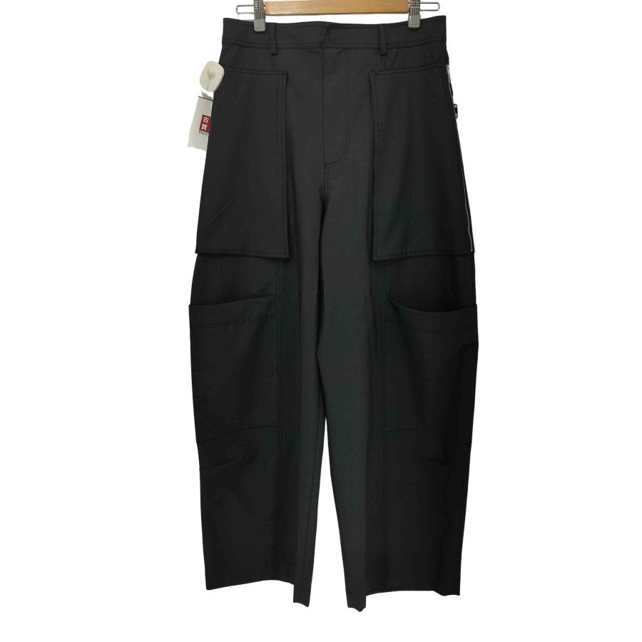 ZARAザラ　ジッパーナイロンカーゴパンツ XL 大きいサイズ ZARA（ザラ） ZW Collection ジッパー カーゴパンツ レディース import