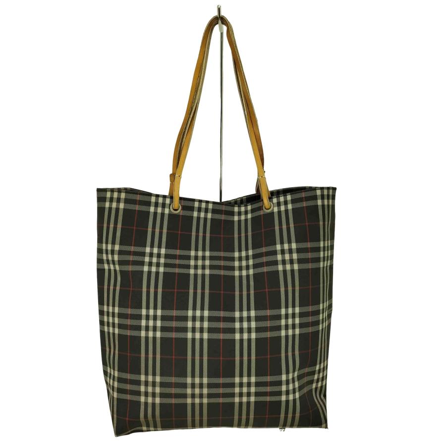 BURBERRY LONDON(バーバリーロンドン) イタリア製 ノバチェック レザー