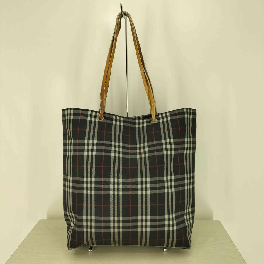 BURBERRY LONDON(バーバリーロンドン) イタリア製 ノバチェック レザー