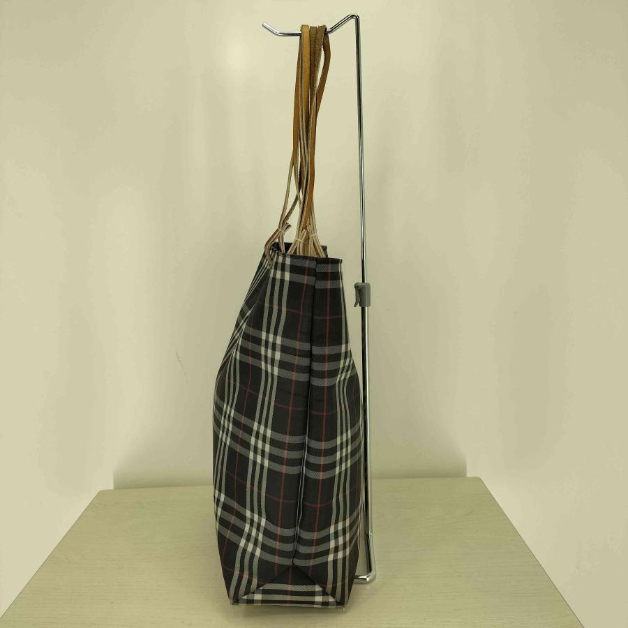 Burberry London ノバチェック ハンドバッグ BURBERRY LONDON(バーバリーロンドン) イタリア製 ノバチェック レザー