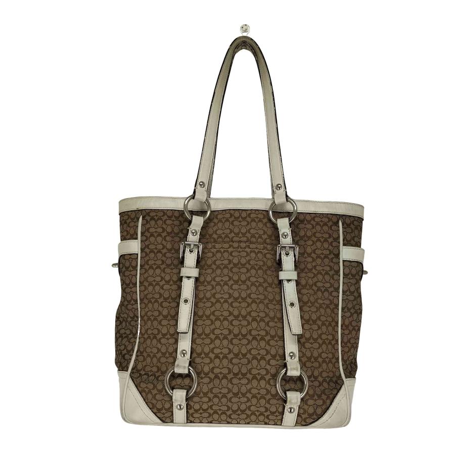 COACH（コーチ） ミニシグネチャー トートバッグ ハンドバッグ mini