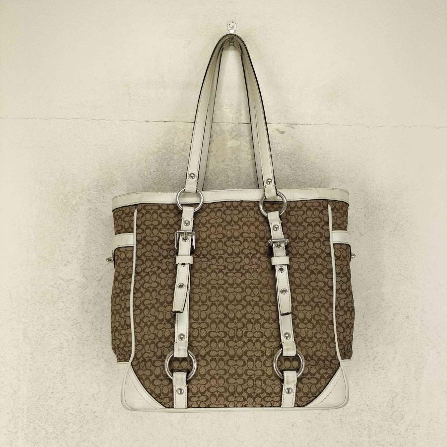 【未使用】 COACH コーチ シグネチャー ミニトートバッグ COACH（コーチ） ミニシグネチャー トートバッグ ハンドバッグ mini
