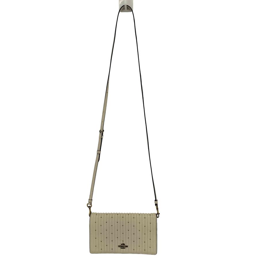 COACH（コーチ） レザー ショルダーバッグ leather shoulderbag