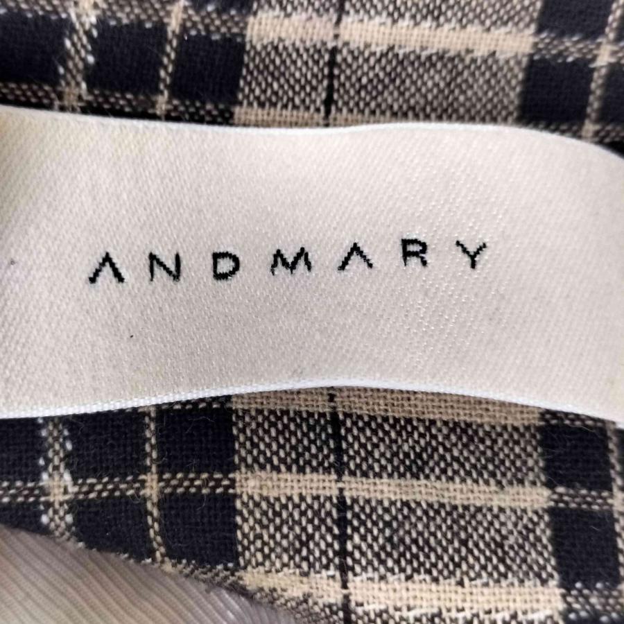AND MARY(アンドマリー) Cecily Check Long Dress レディース 表記無
