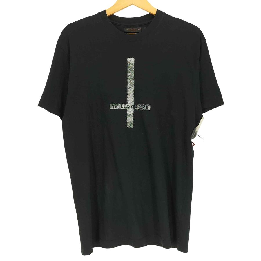 UNDERCOVERISM 02aw 魔女期 Tシャツ 十字架 クロス M UNDERCOVERISM（アンダーカバイズム） UNDERCOVERISM(アンダーカバー