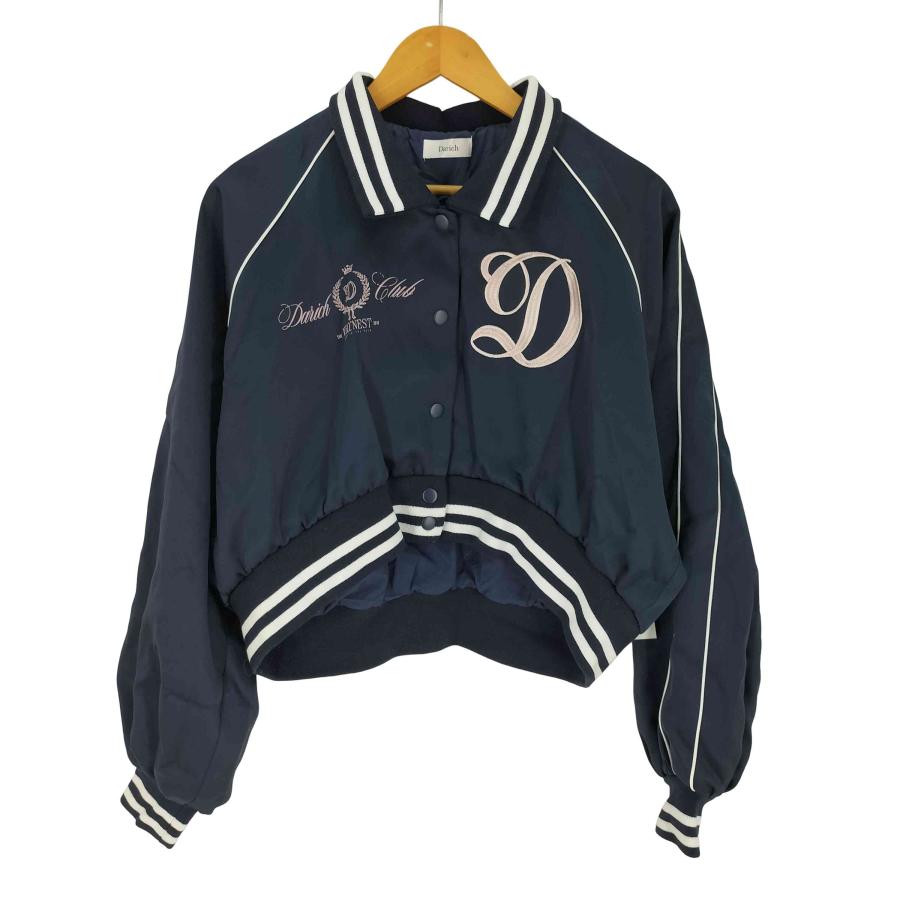 Darich（ダーリッチ） Clubスカジャン レディース FREE 中古 古着 0247 
