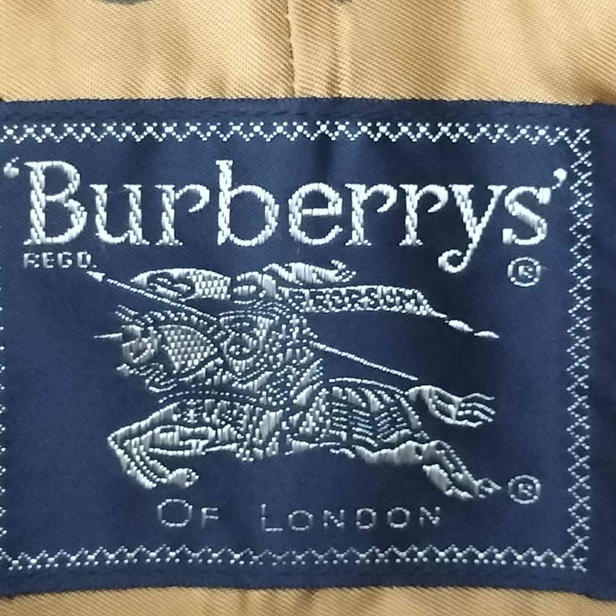 BURBERRYS(バーバリーズ) 裏地ノバチェック 比翼ステンカラーコート