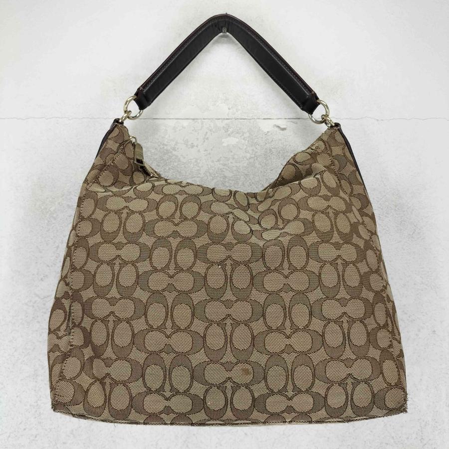 COACH（コーチ） シグネチャー キャンバス ショルダーバッグ 