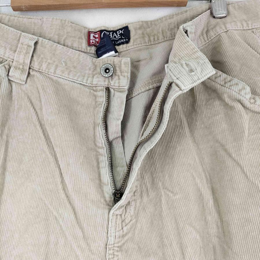 新品未使用 CHAPS コーデュロイパンツ ラルフローレン polo CHAPS RALPH LAUREN(チャップスラルフローレン) 90S ジップフライ