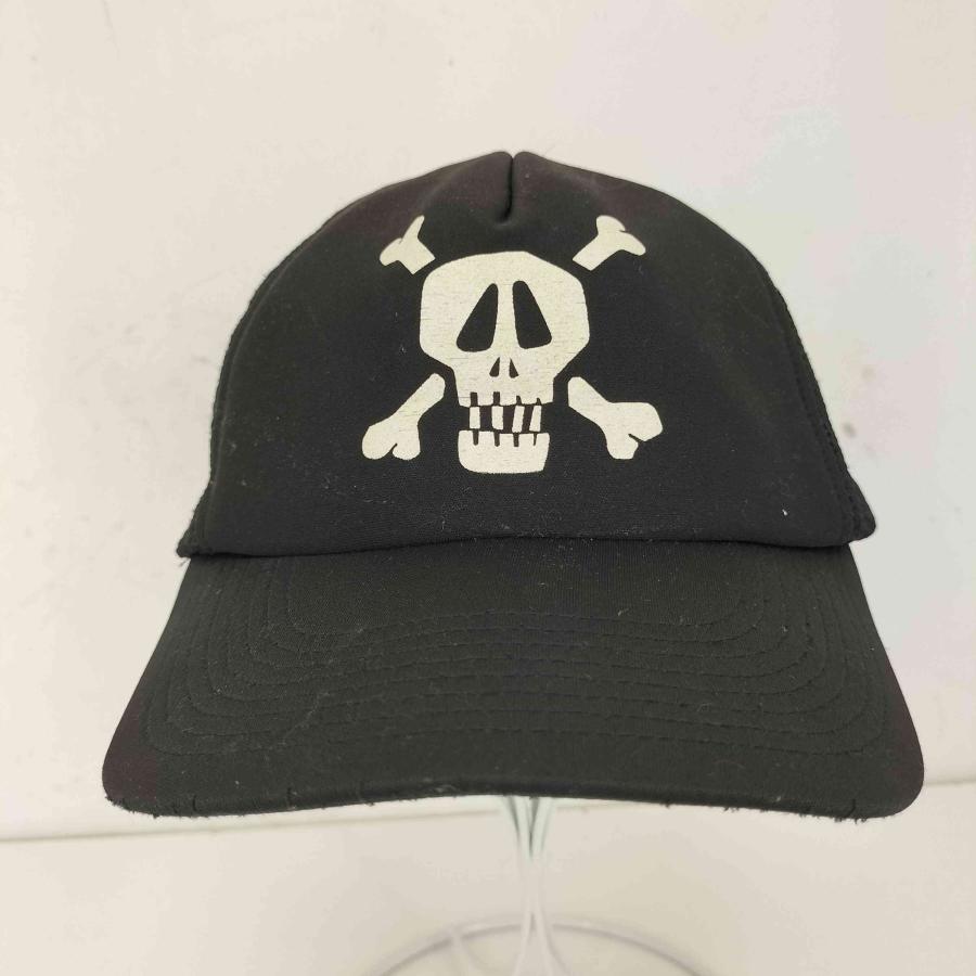 STUSSY スカルメッシュキャップ　90s old stussy レア❗️ STUSSY（ステューシー） 90-00S スカルボーン メッシュキャップ メンズ