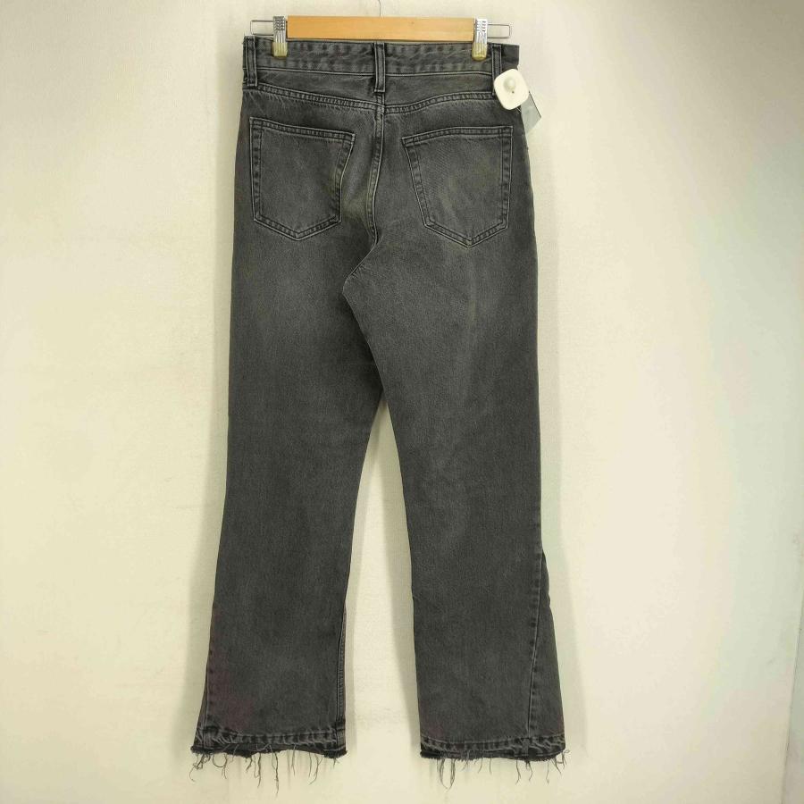 ZARA（ザラ） ダメージ加工フレアフィットデニムパンツ メンズ FR：36