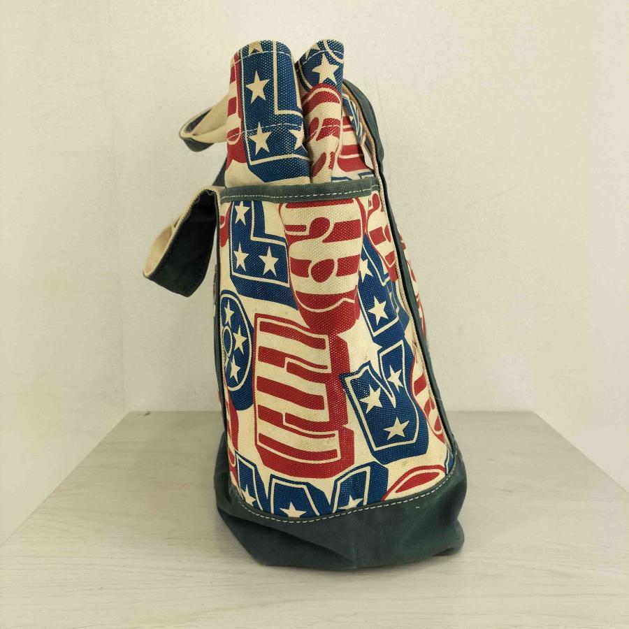 HYSTERIC GLAMOUR（ヒステリックグラマー） アメリカンロゴ総柄 トート