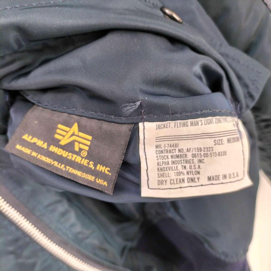 Alpha Industries（アルファ・インダストリーズ） 90S USA製 L-2B