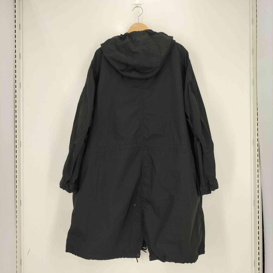 MUJI(ムジ) ライナー付き フーデッド モッズコート メンズ JPN：XL