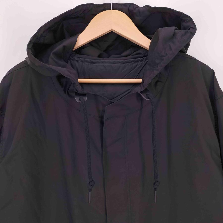 MUJI(ムジ) ライナー付き フーデッド モッズコート メンズ JPN：XL
