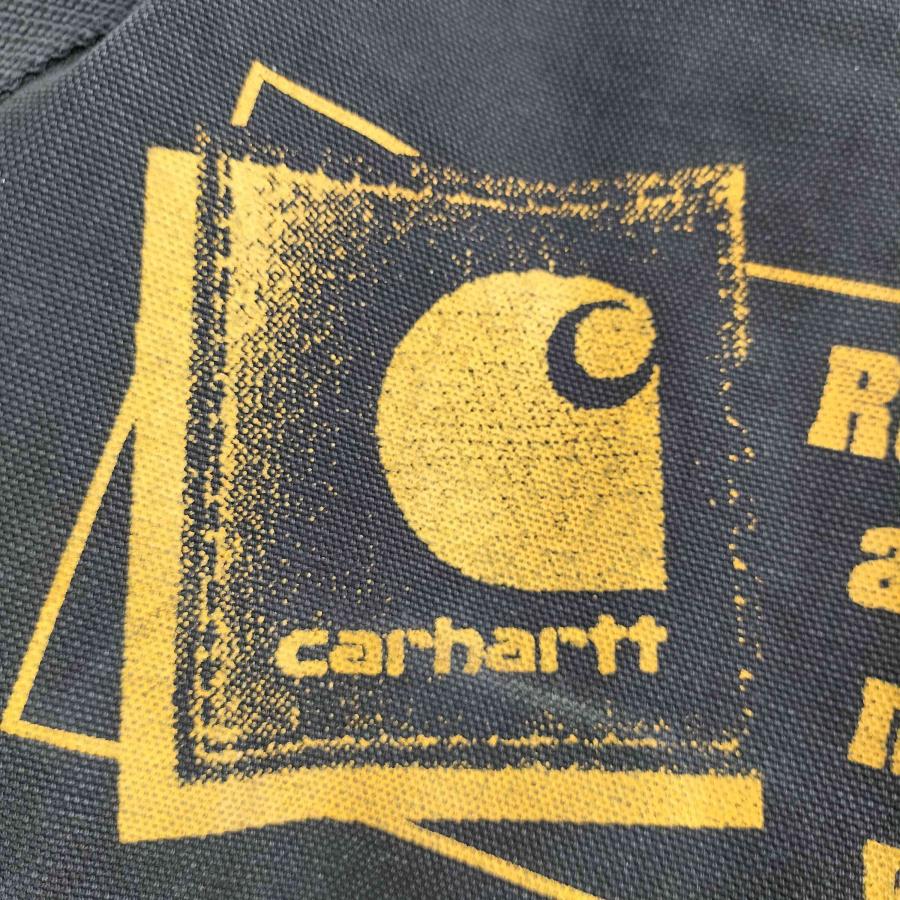 Carhartt（カーハート） フロントプリント ボストンバッグ メンズ 表記