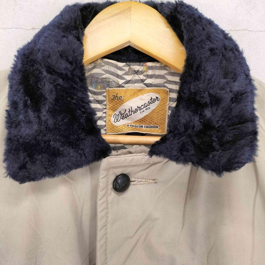 USED古着(ユーズドフルギ) weathercaster 襟ボア ワークコート メンズ