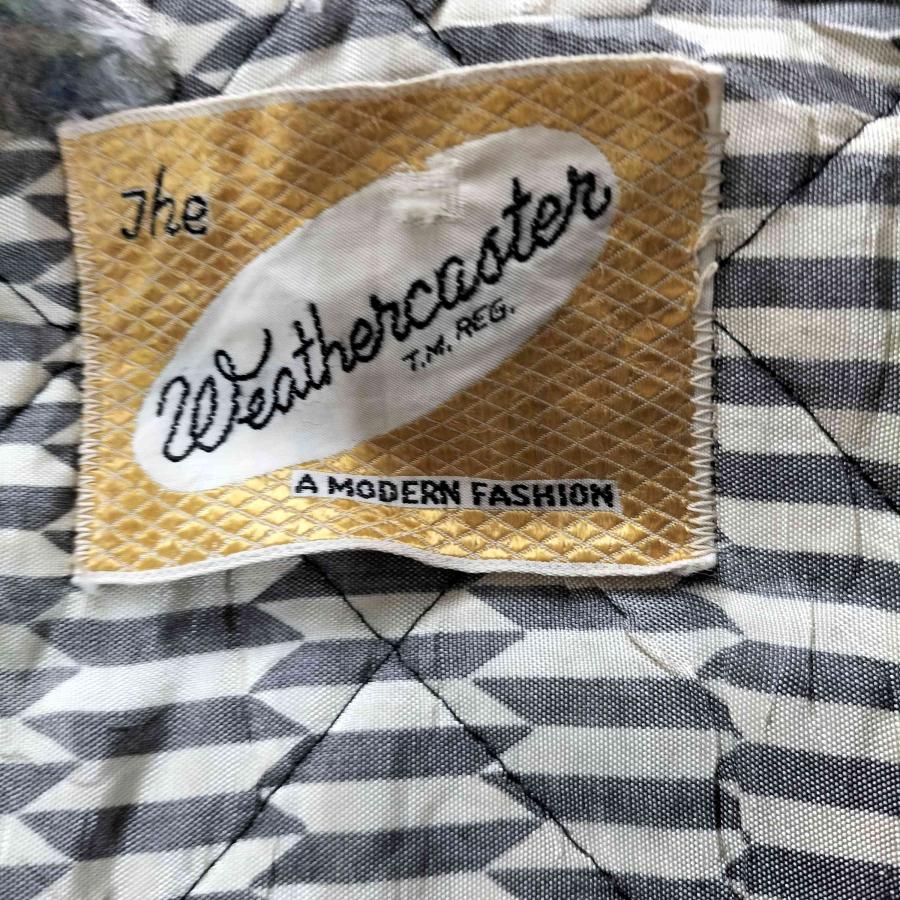USED古着(ユーズドフルギ) weathercaster 襟ボア ワークコート メンズ
