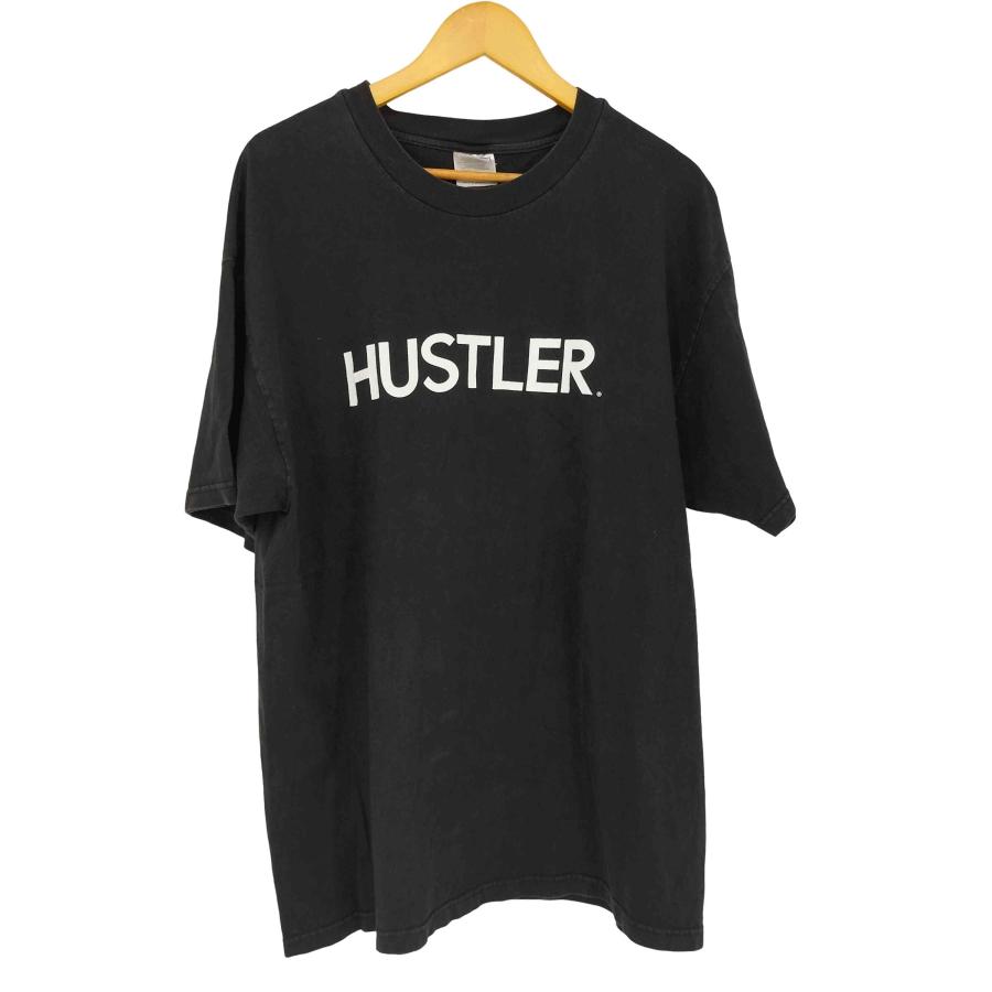 Hanes（ヘインズ） 90S〜00S BEEFY HUSTLERプリント S/S エロTシャツ