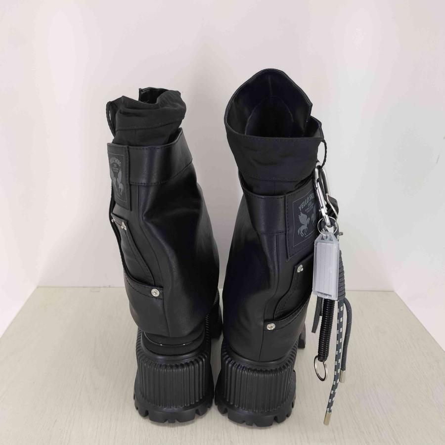yellaw YELLO(イエロー) NO.0 PLATFORM SHORT BOOTS レディース M 中古