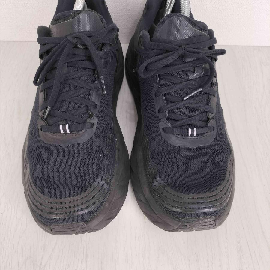 HOKA ONEONE（ホカ オネオネ） M BONDI 6 ローカットスニーカー メンズ