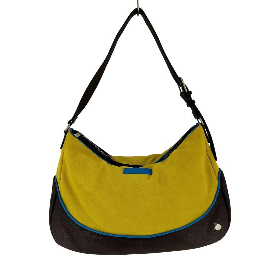 PARANOID（パラノイド） 25SS leather piping shoulder bag メンズ 