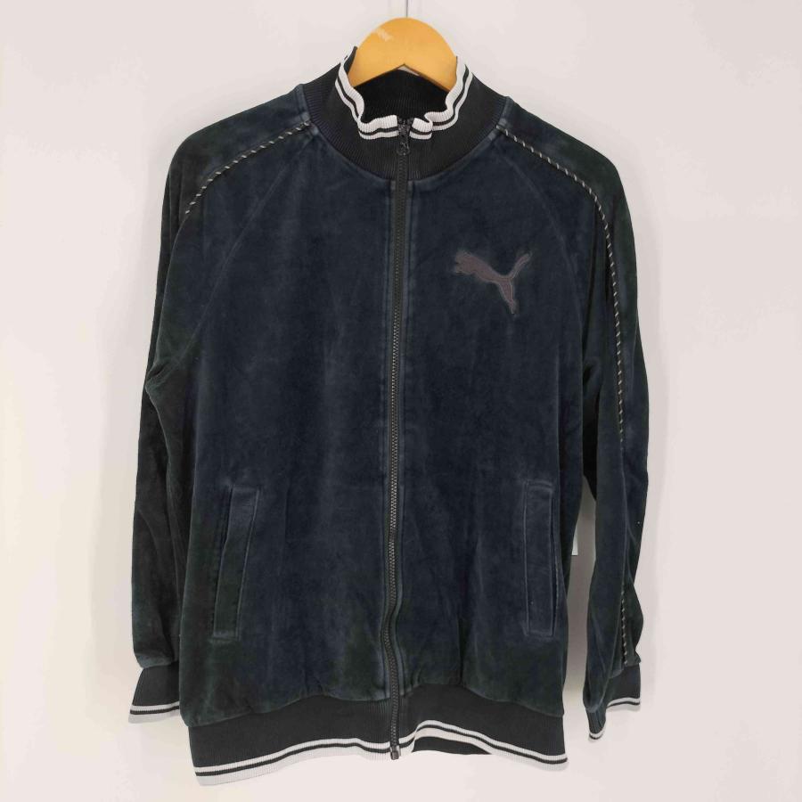 PUMA ベロア　トラックジャケット　パンツ　セットアップ　ジャージ　希少　L PUMA（プーマ） ベロアトラックジャケット＆パンツセットアップ メンズ