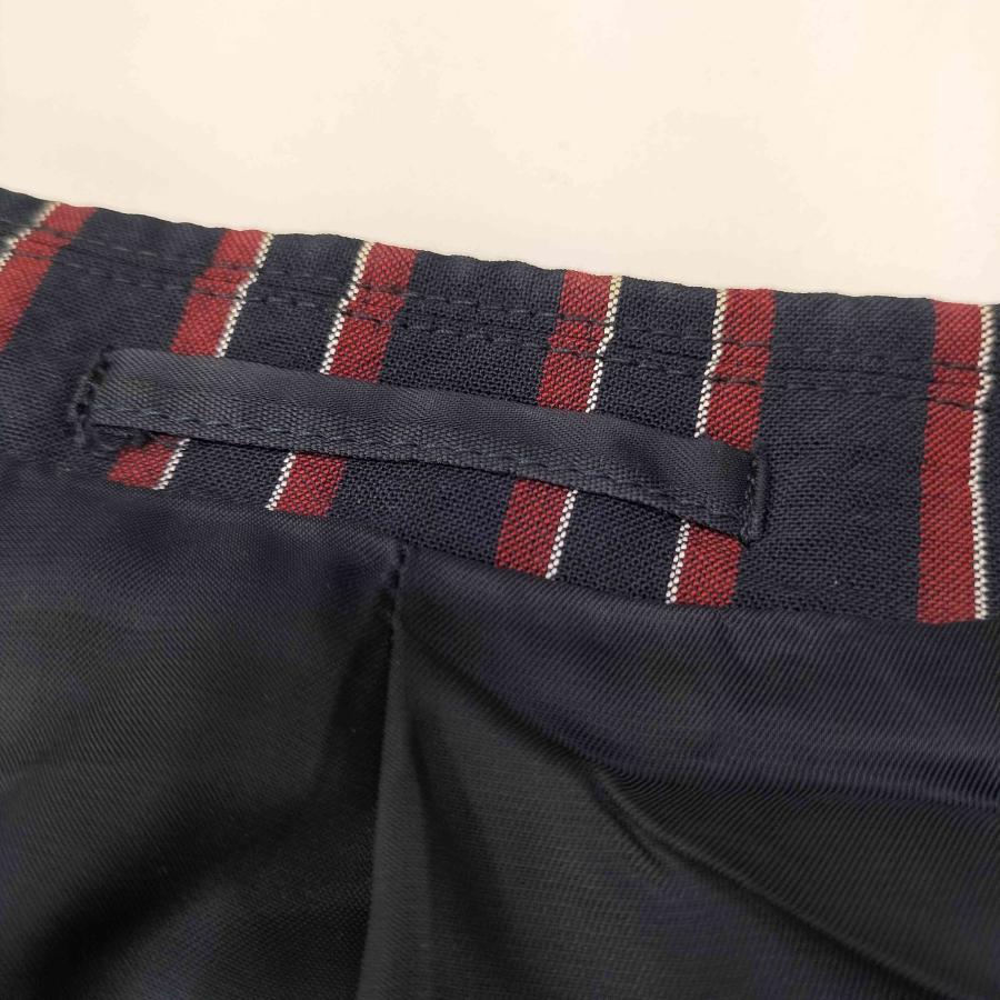 美品✨Theory セオリー シアサッカーストライプジャケット 0　サマー theory（セオリー） シアサッカー ストライプ テーラード ジャケット