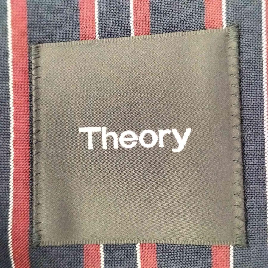theory（セオリー） シアサッカー ストライプ テーラード ジャケット