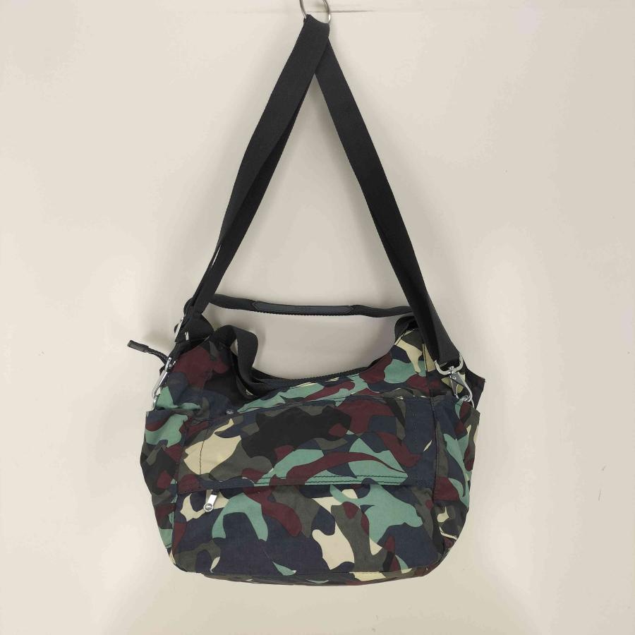 kipling（キプリング） HANYA Camo Large チャーム付き 2way カモ柄 