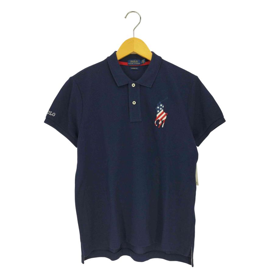 POLO RALPH LAUREN（ポロ・ラルフローレン） 星条旗 ビッグポニー刺繍