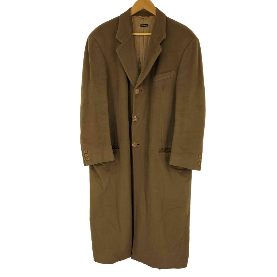 ジョルジオアルマーニ チェスターコート GIORGIO ARMANI Giorgio Armani(ジョルジオアルマーニ) 90S カシミヤ