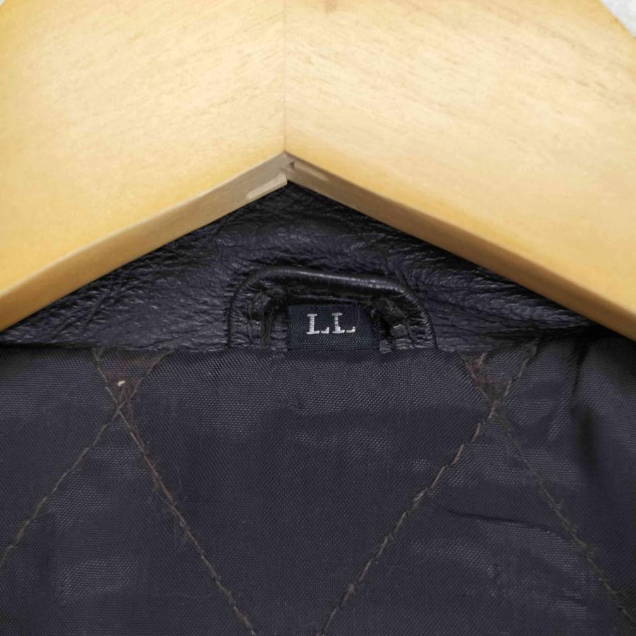 USED古着(ユーズドフルギ) cow leather カウレザー カーコート メンズ