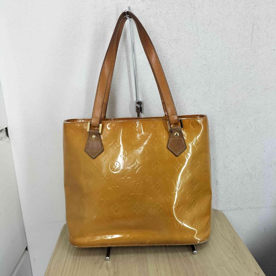LOUIS VUITTON(ルイヴィトン) モノグラム ヴェルニ ヒューストン