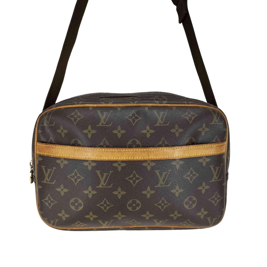 LOUIS VUITTON モノグラム ショルダーバッグ　リポーター LOUIS VUITTON(ルイヴィトン) モノグラム リポーター ショルダーバッグ