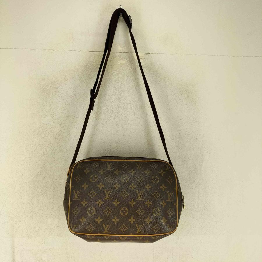 LOUIS VUITTON(ルイヴィトン) モノグラム リポーター ショルダーバッグ