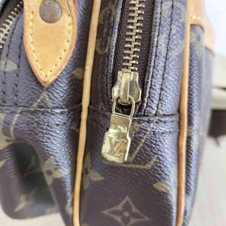 LOUIS VUITTON(ルイヴィトン) モノグラム リポーター ショルダーバッグ