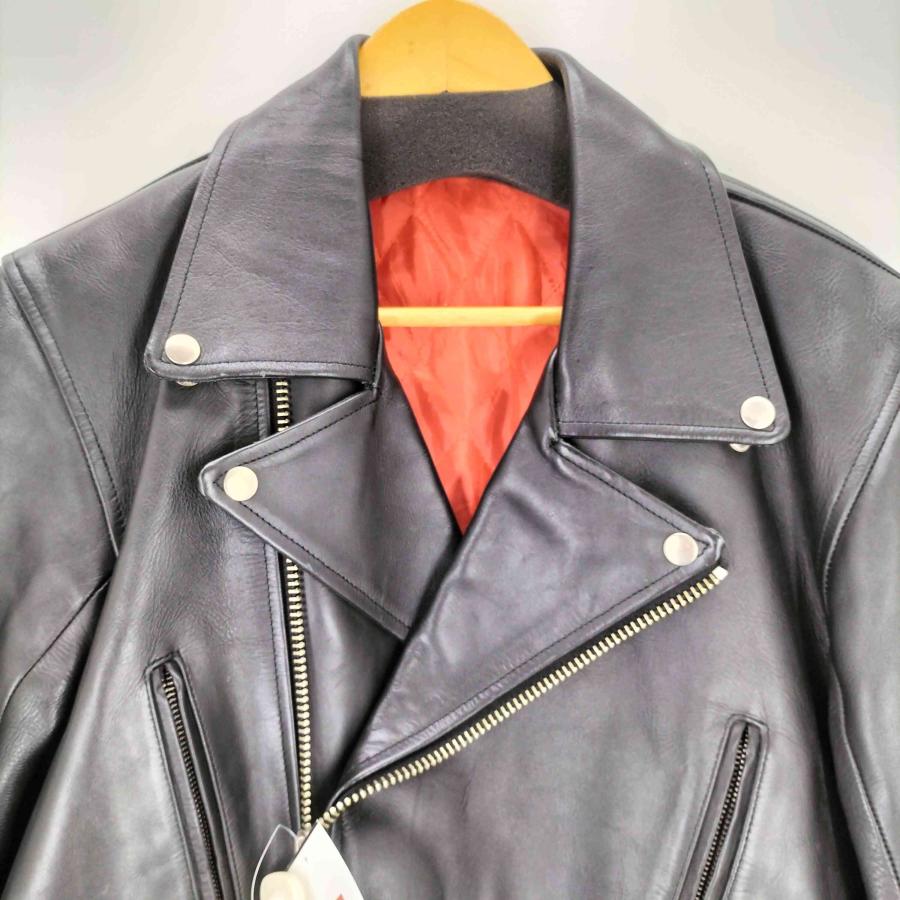 FREEDOM(フリータ?ム) GENUINE LEATHER ダブルライダースジャケット