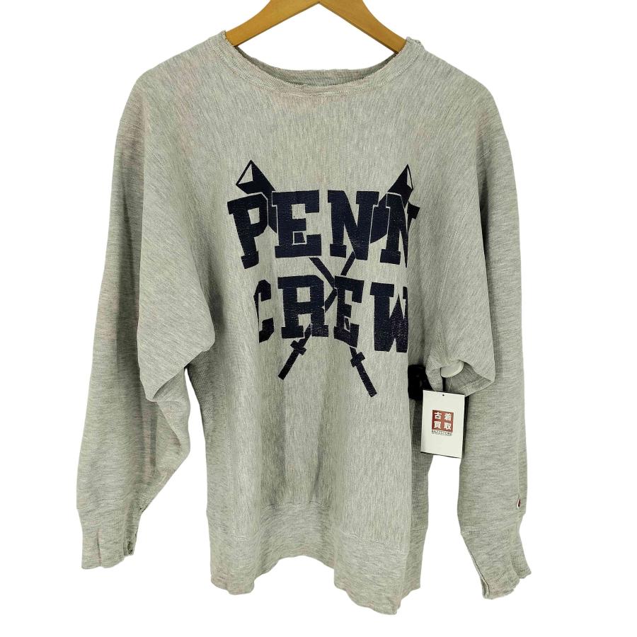 USA製 Champion リバースウィーブ スウェット 刺繍タグ グレー M Champion（チャンピオン） USA製 REVERSE WEAVE / リバースウィーブ