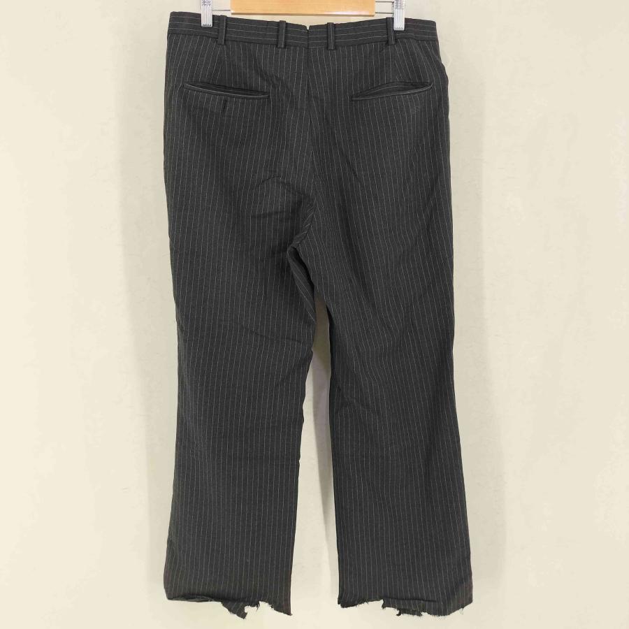 USED古着(ユーズドフルギ) TALONジップ ストライプ スラックス メンズ