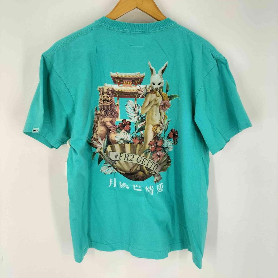 FR2 FR2(エフアールツー) 沖縄 月桃 Rabbit Venus Tee メンズ JPN：M
