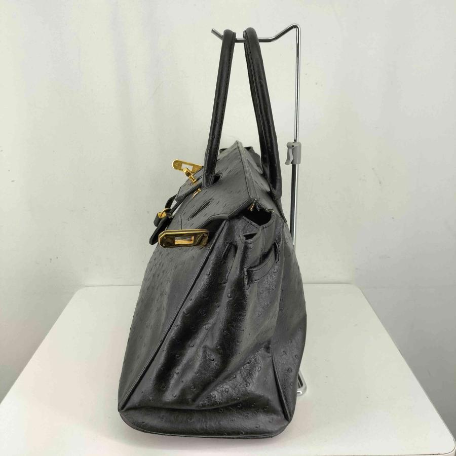 pierre cardin（ピエール カルダン） オーストリッチ ハンドバッグ