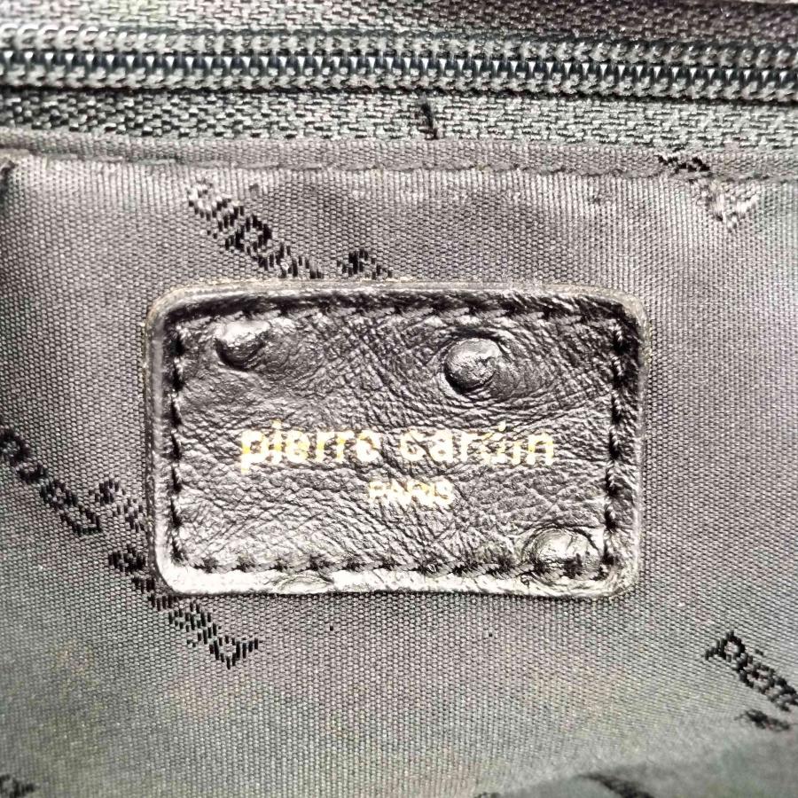 pierre cardin（ピエール カルダン） オーストリッチ ハンドバッグ