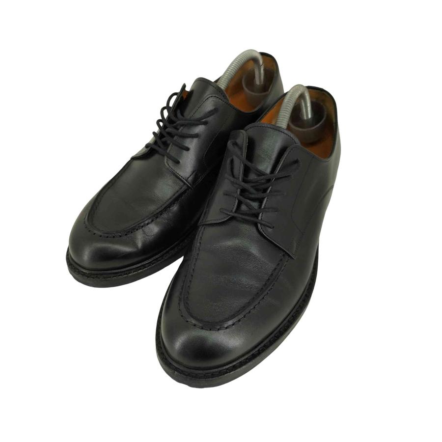 JALAN SRIWIJAYA（ジャラン スリウァヤ） 99030 Ruffle / BLACK CALF