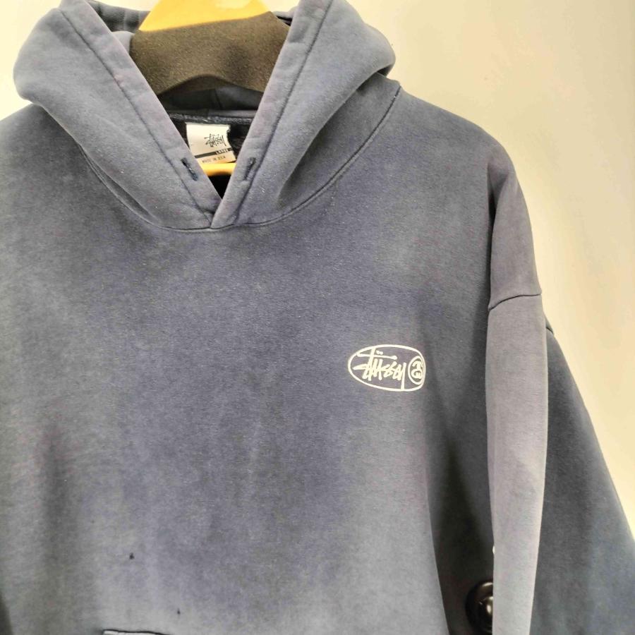 STUSSY（ステューシー） 90s OLD USA製 Stussy Hoodie 両面プリント