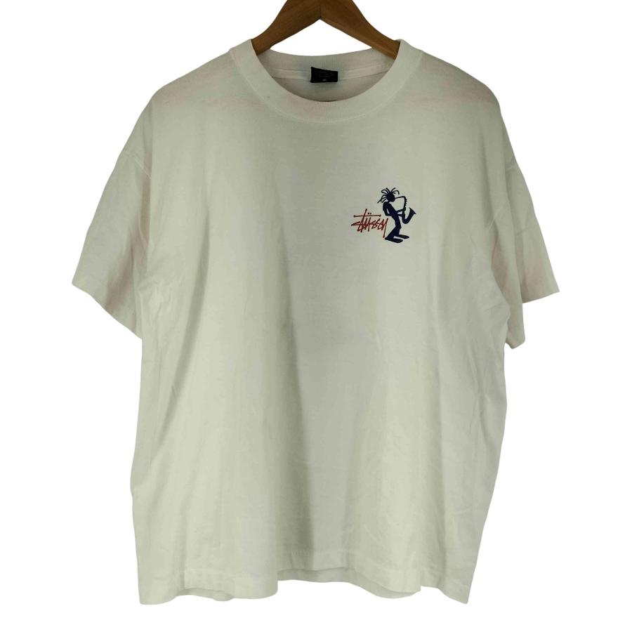 STUSSY（ステューシー） 90S MADE IN USA 両面プリント S/S Tシャツ